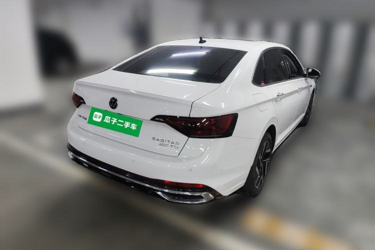Used Volkswagen Sagitar 2024 300TSI DSG Excellence Edition Rear Right 45 Deg