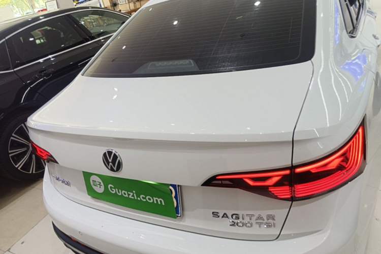 Used Volkswagen Sagitar 2024 200TSI DSG Flyover Edition Rear