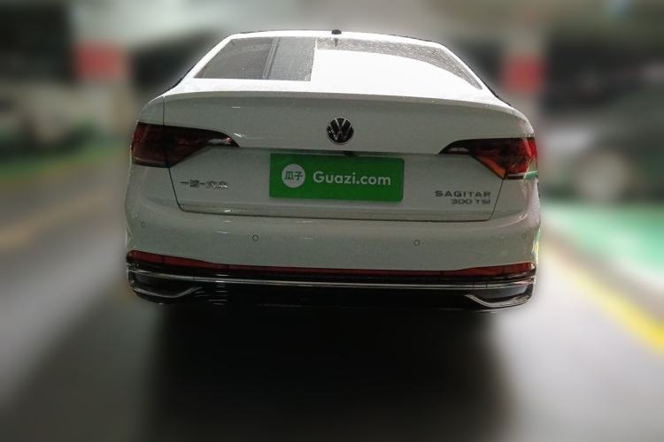 Used Volkswagen Sagitar 2024 300TSI DSG Excellence Edition Rear