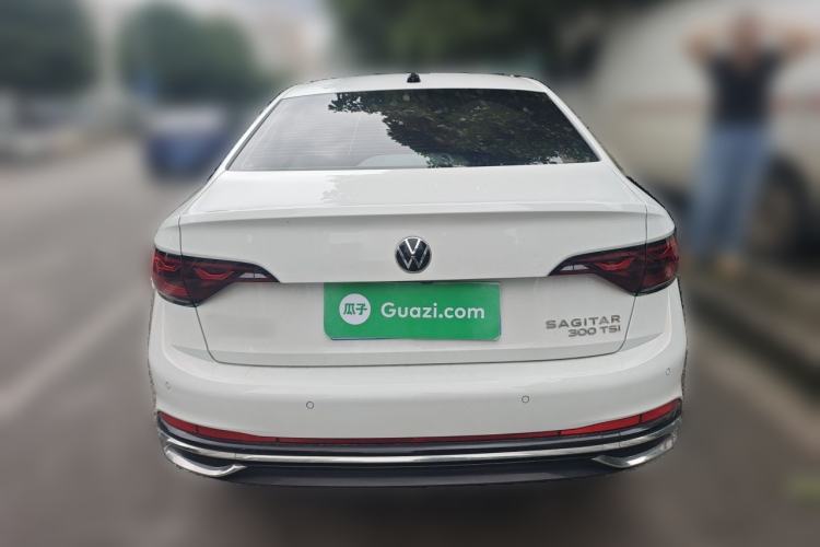Used Volkswagen Sagitar 2024 300TSI DSG Excellence Edition Rear