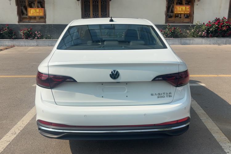 Used Volkswagen Sagitar 2024 200TSI DSG Flyover Edition Rear