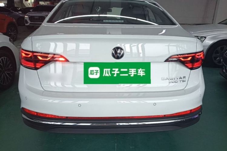 Used Volkswagen Sagitar 2024 200TSI DSG Flyover Edition Rear