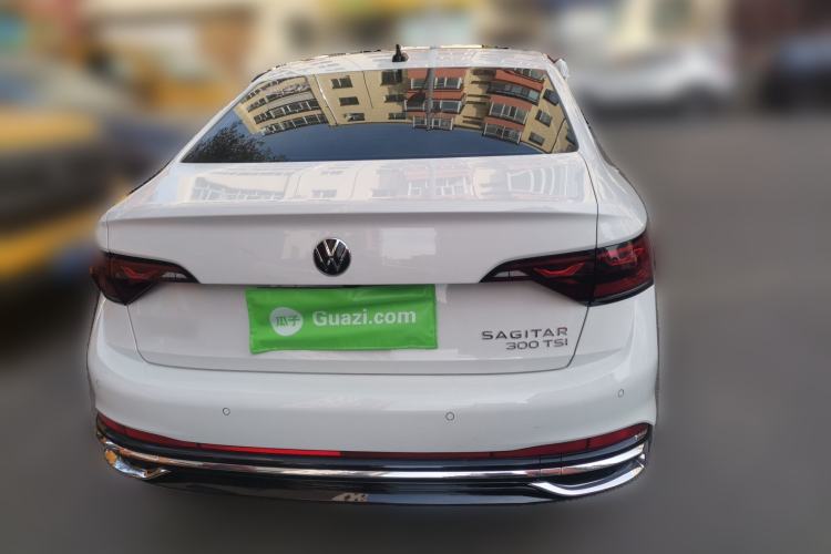 Used Volkswagen Sagitar 2024 300TSI DSG Excellence Edition Rear