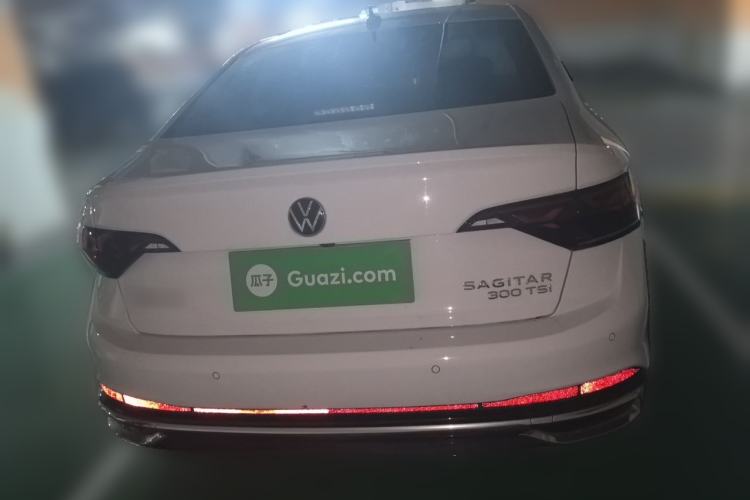 Used Volkswagen Sagitar 2024 300TSI DSG Excellence Edition Rear
