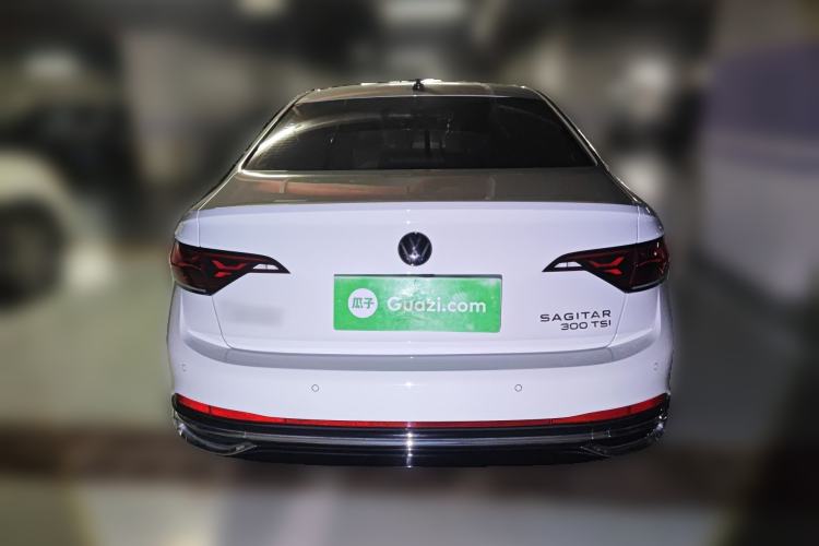 Used Volkswagen Sagitar 2024 300TSI DSG Excellence Edition Rear