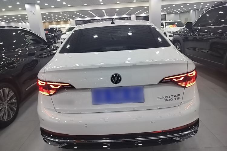 Used Volkswagen Sagitar 2024 300TSI DSG Excellence Edition Rear