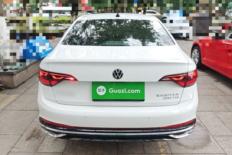 Used Volkswagen Sagitar 2024 300TSI DSG Excellence Edition Rear