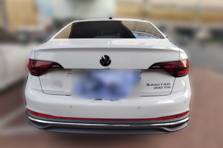 Used Volkswagen Sagitar 2024 200TSI DSG Flyover Edition Rear