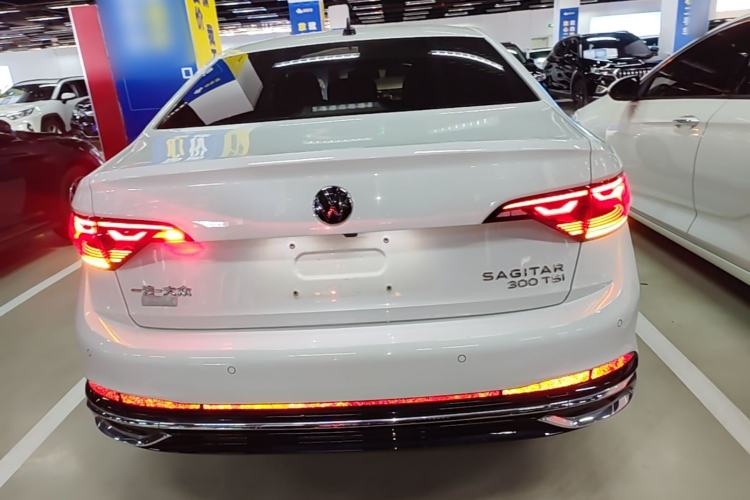 Used Volkswagen Sagitar 2024 300TSI DSG Excellence Edition Rear