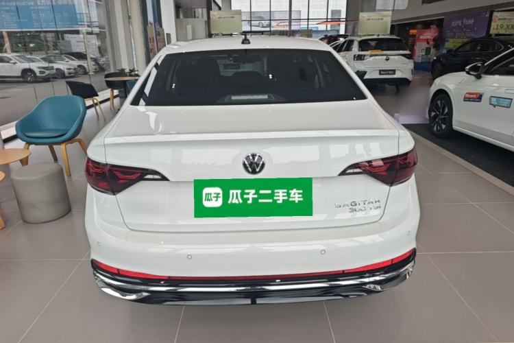 Used Volkswagen Sagitar 2024 300TSI DSG Excellence Edition Rear