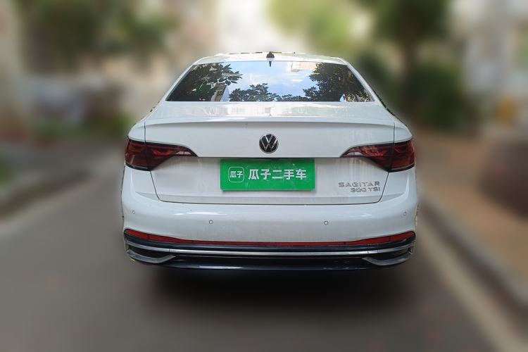 Used Volkswagen Sagitar 2024 300TSI DSG Excellence Edition Rear