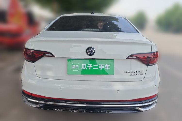 Used Volkswagen Sagitar 2024 300TSI DSG Excellence Edition Rear
