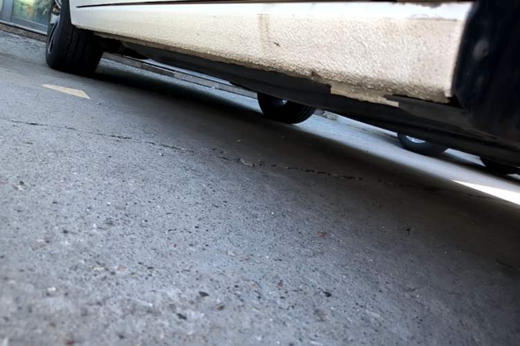 Used Volkswagen Sagitar 2024 300TSI DSG Excellence Edition Right Side Sill