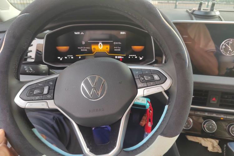 Used Volkswagen Sagitar 2024 200TSI DSG Flyover Edition Steering Wheel