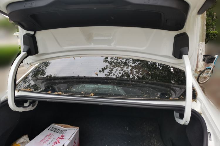 Used Volkswagen Sagitar 2024 300TSI DSG Excellence Edition Trunk