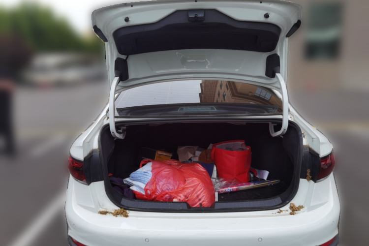 Used Volkswagen Sagitar 2024 200TSI DSG Flyover Edition Trunk
