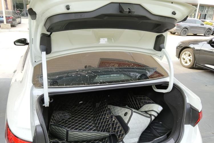 Used Volkswagen Sagitar 2024 200TSI DSG Flyover Edition Trunk