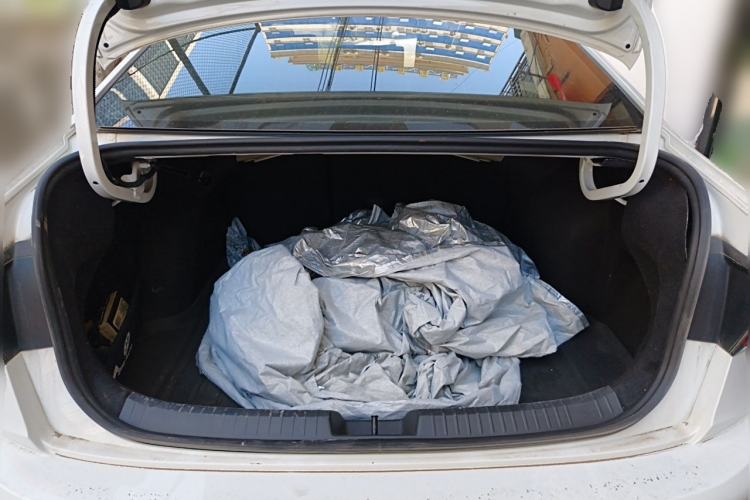 Used Volkswagen Sagitar 2024 300TSI DSG Flyover Edition Trunk
