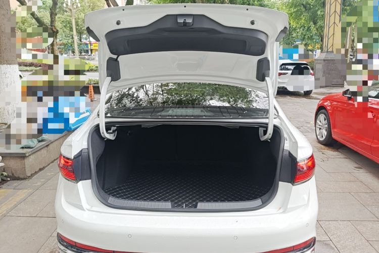 Used Volkswagen Sagitar 2024 300TSI DSG Excellence Edition Trunk