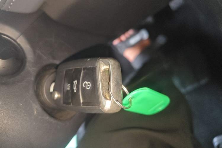 Used Volkswagen Sagitar 2024 200TSI DSG Flyover Edition Vehicle Key