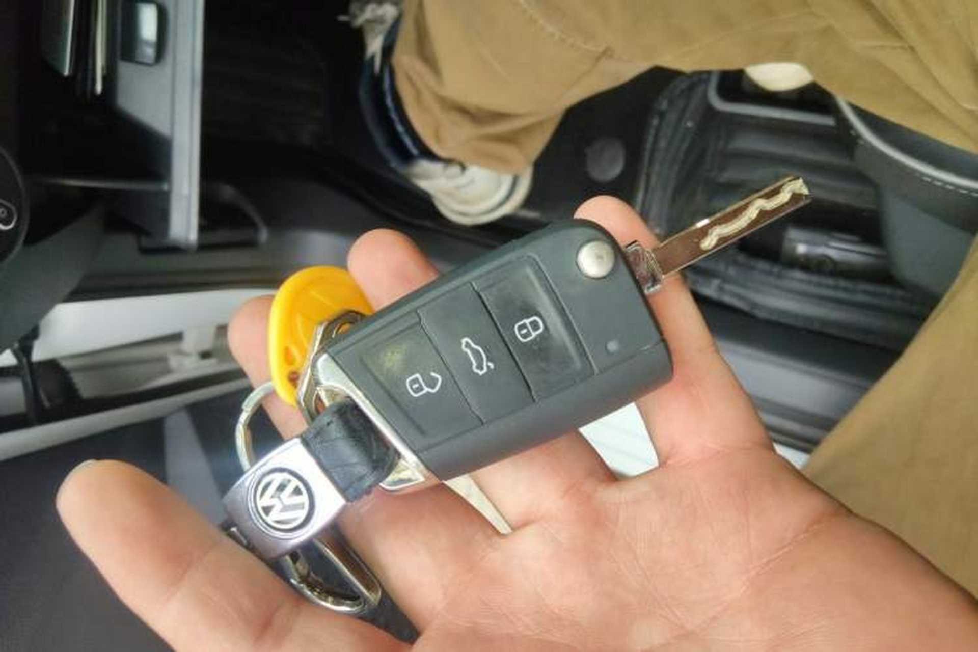 Used Volkswagen Sagitar 2024 300TSI DSG Excellence Edition Vehicle Key