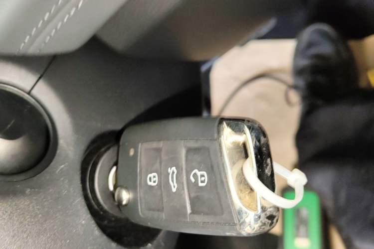 Used Volkswagen Sagitar 2024 200TSI DSG Flyover Edition Vehicle Key