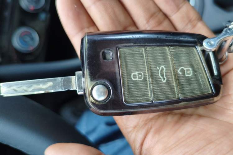 Used Volkswagen Sagitar 2024 200TSI DSG Flyover Edition Vehicle Key