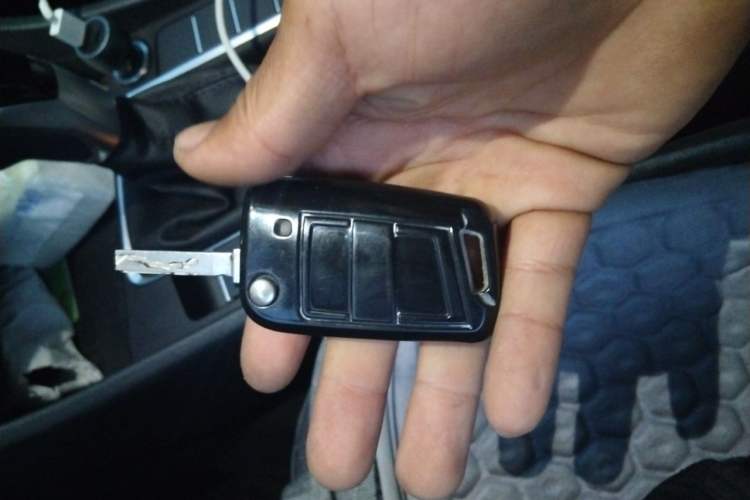 Used Volkswagen Sagitar 2024 200TSI DSG Flyover Edition Vehicle Key