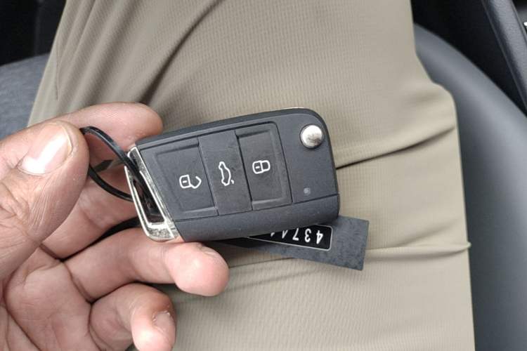 Used Volkswagen Sagitar 2024 200TSI DSG Flyover Edition Vehicle Key