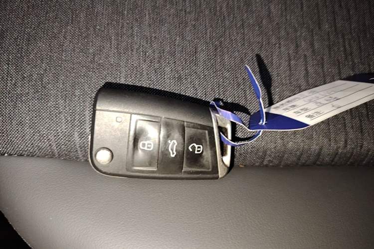 Used Volkswagen Sagitar 2024 200TSI DSG Flyover Edition Vehicle Key