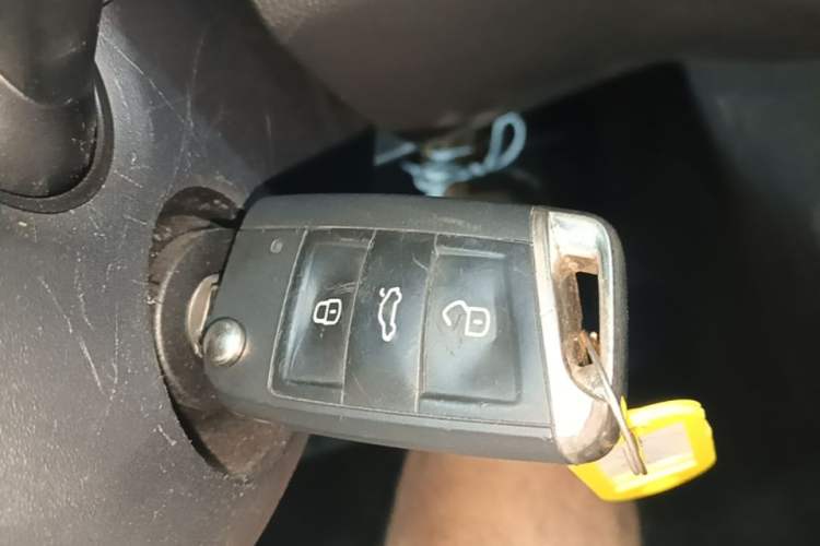 Used Volkswagen Sagitar 2024 200TSI DSG Flyover Edition Vehicle Key