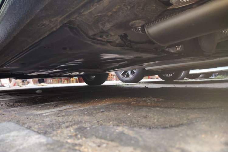 Used Volkswagen Sagitar 2025 Revised Version Three 300TSI DSG Excellence Edition Chassis Rear Left