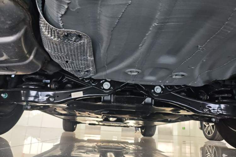 Used Volkswagen Sagitar 2025 Facelift 200TSI DSG Flyover Edition Chassis Rear