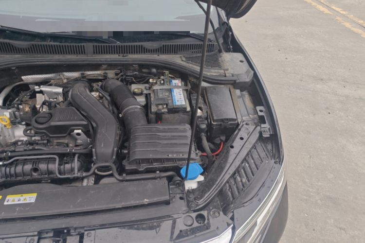 Used Volkswagen Sagitar 2025 300TSI DSG Excellence Edition Engine Bay Left