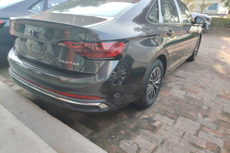 Used Volkswagen Sagitar 2025 Facelift 200TSI DSG Flyover Edition Exterior 2