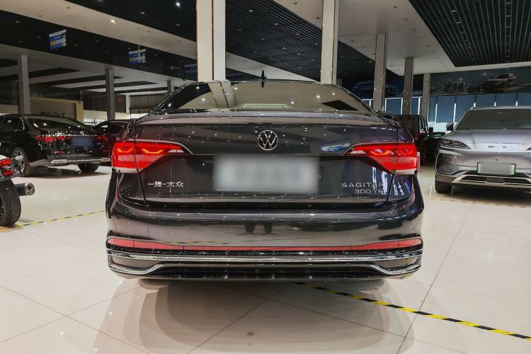 Used Volkswagen Sagitar 2025 Revised 300TSI DSG Excellence Edition Exterior 4
