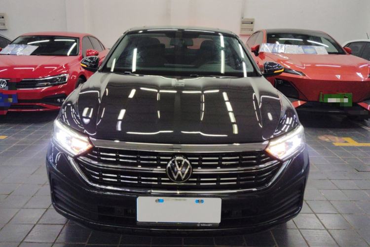 Used Volkswagen Sagitar 2025 Revised Version Three 300TSI DSG Excellence Edition Front