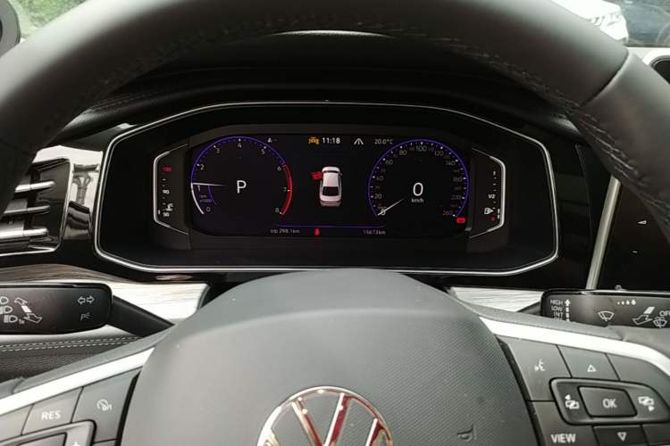 Used Volkswagen Sagitar 2025 Revised Version 2 300TSI DSG Excellence Edition Instrument Cluster
