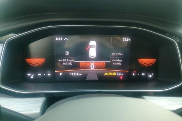 Used Volkswagen Sagitar 2025 300TSI DSG Excellence Edition Instrument Cluster