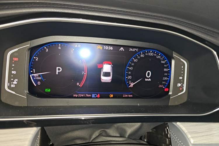 Used Volkswagen Sagitar 2025 Revised Version 2 300TSI DSG Excellence Edition Instrument Cluster