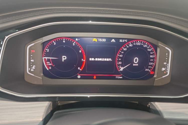 Used Volkswagen Sagitar 2025 300TSI DSG Excellence Edition Instrument Cluster