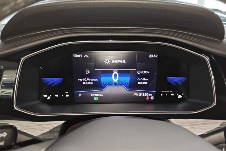 Used Volkswagen Sagitar 2025 Revised Version 2 300TSI DSG Excellence Edition Instrument Cluster