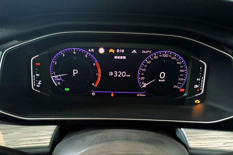 Used Volkswagen Sagitar 2025 300TSI DSG Excellence Edition Instrument Cluster