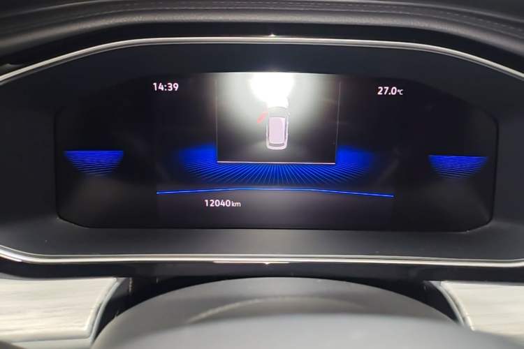Used Volkswagen Sagitar 2025 300TSI DSG Excellence Edition Instrument Cluster