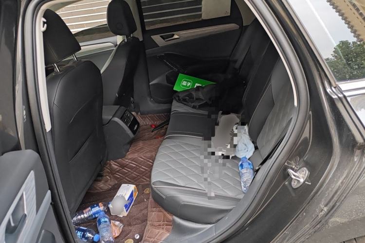 Used Volkswagen Sagitar 2025 300TSI DSG Excellence Edition Left Rear Seat