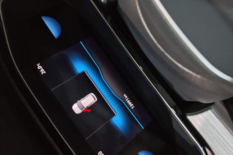 Used Volkswagen Sagitar 2025 Revised 300TSI DSG Excellence Edition Odometer Close Up