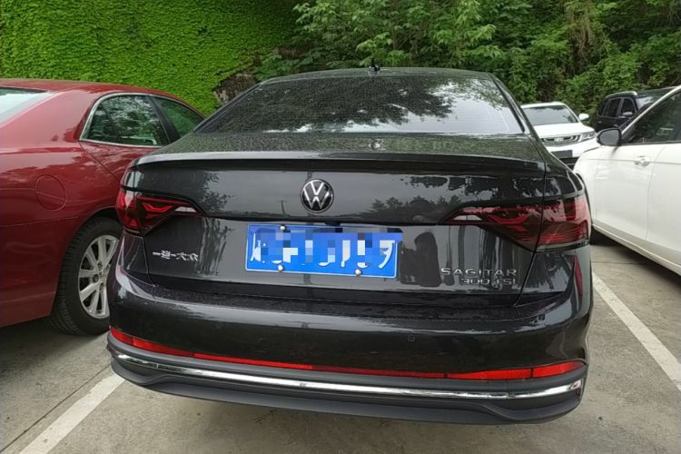 Used Volkswagen Sagitar 2025 Revised Version 2 300TSI DSG Excellence Edition Rear