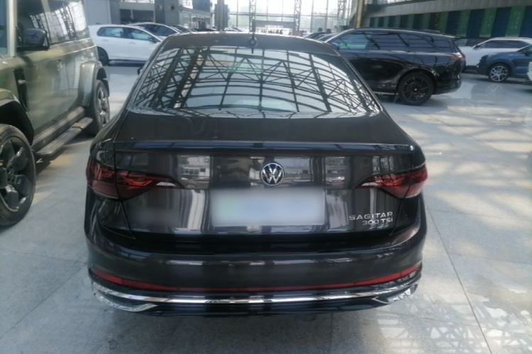 Used Volkswagen Sagitar 2025 300TSI DSG Excellence Edition Rear
