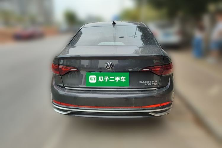 Used Volkswagen Sagitar 2025 300TSI DSG Excellence Edition Rear