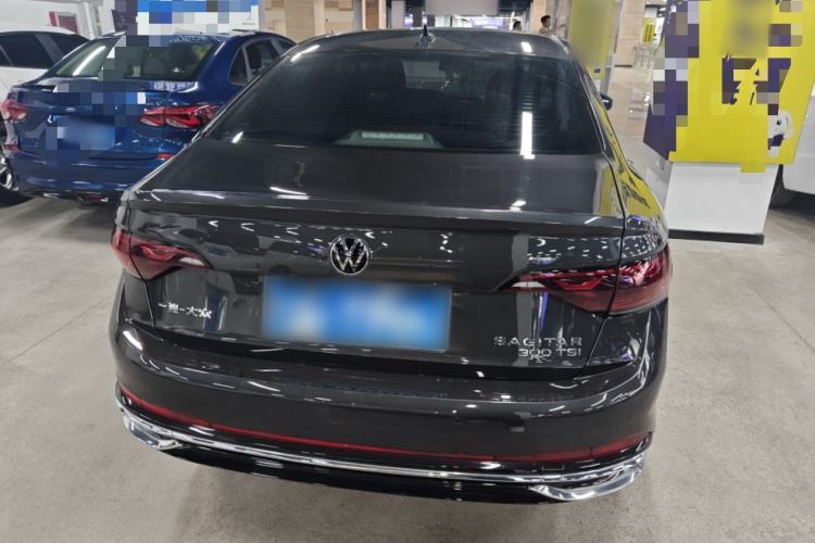 Used Volkswagen Sagitar 2025 300TSI DSG Excellence Edition Rear